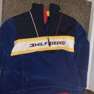 Tommy fleece jacket